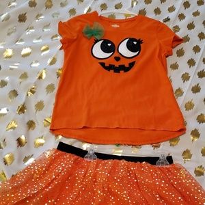 Girls large Halloween set